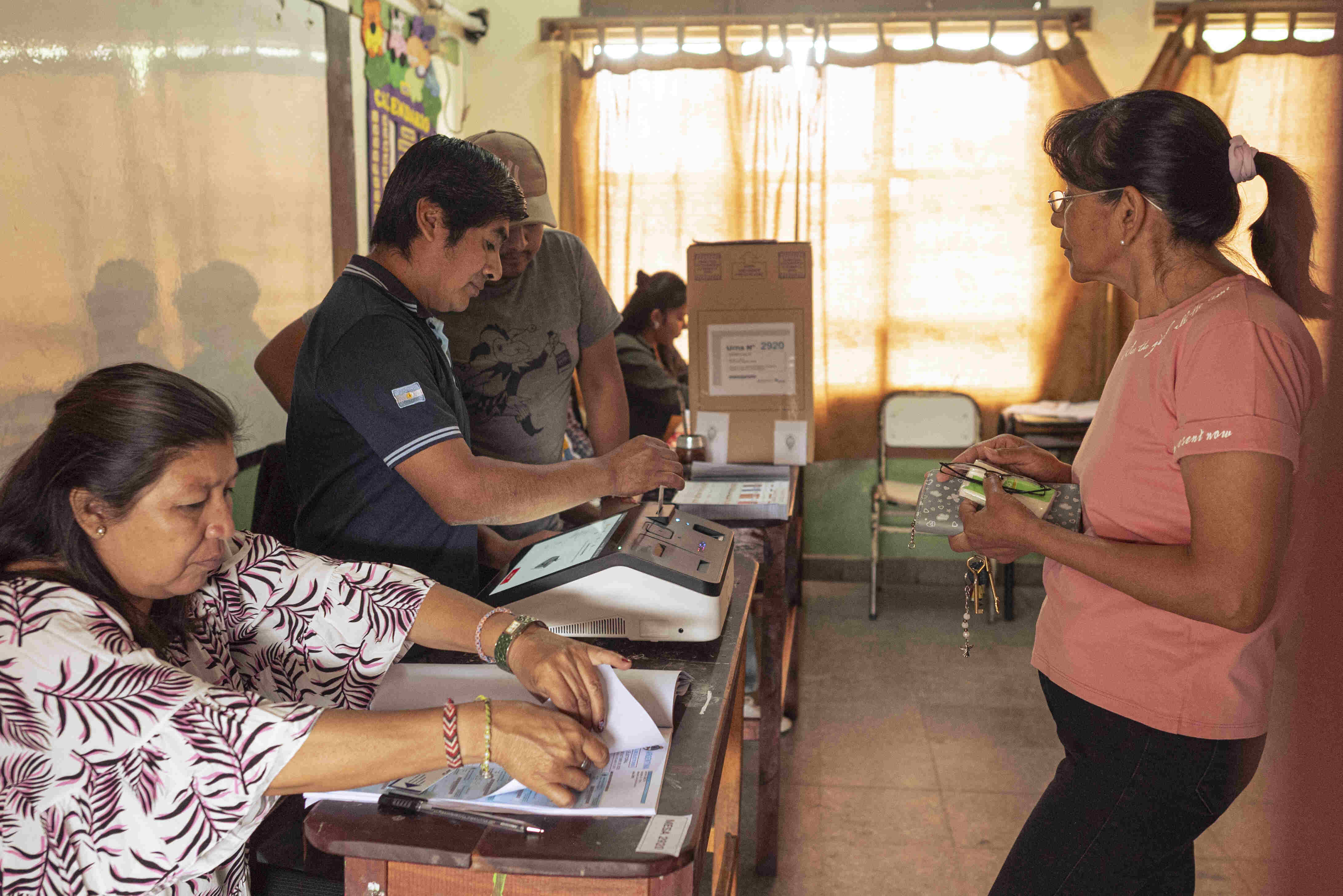 Notebox presente en las elecciones legislativas de Salta