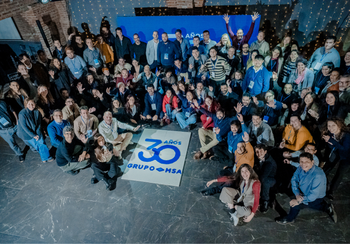 Cumpleaños MSA